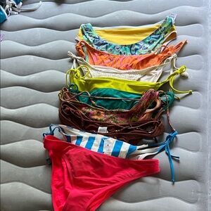 Colorful Bikini Bottoms Collection